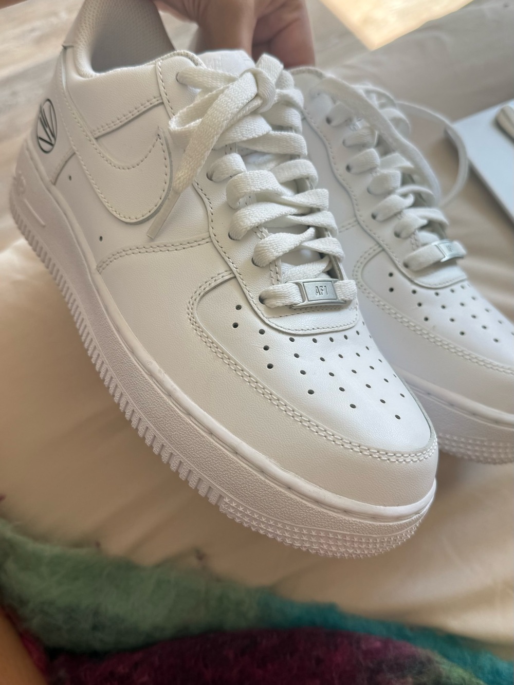 Nike Air Force’s NWT custom